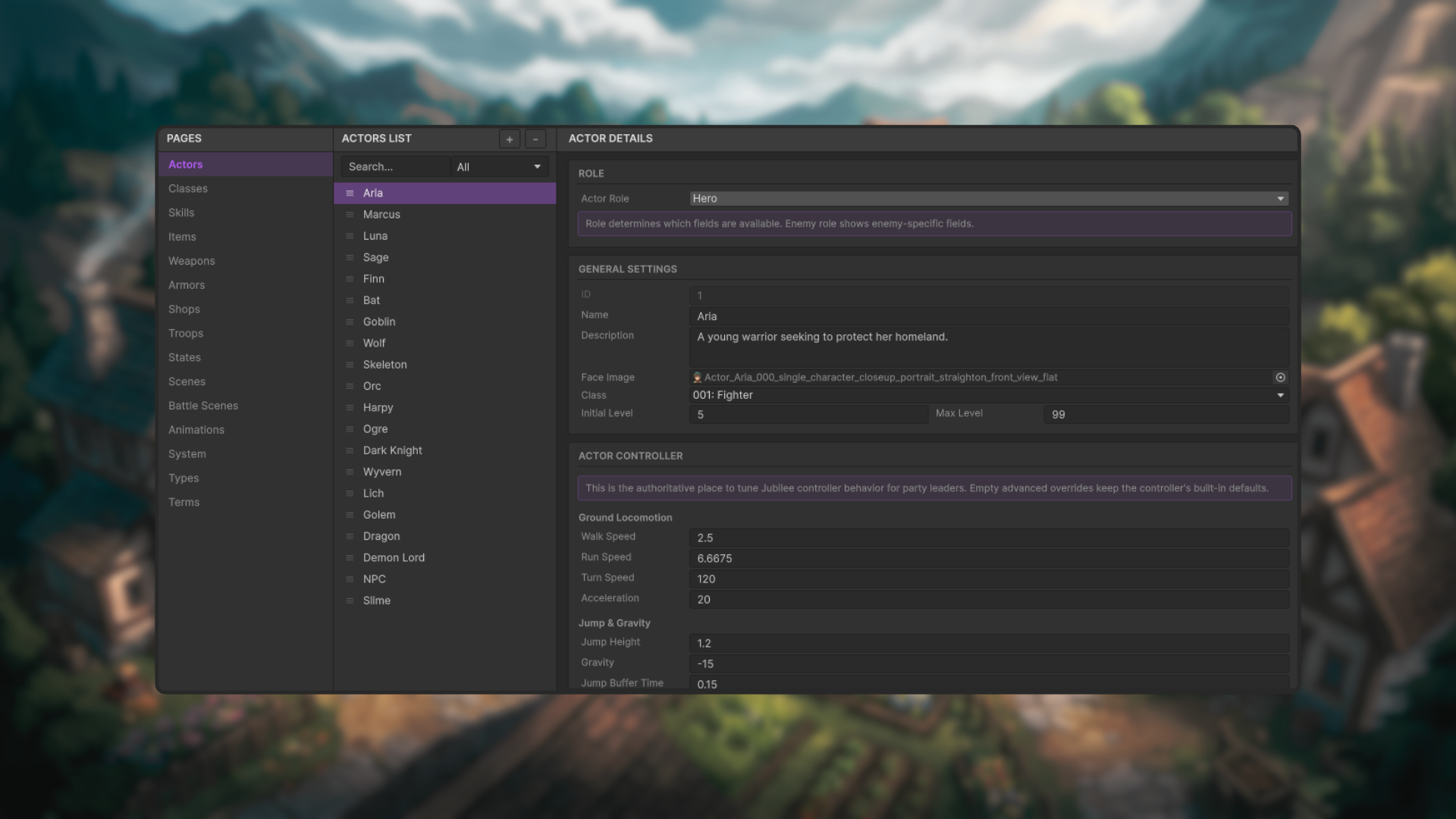 Database screenshot 1
