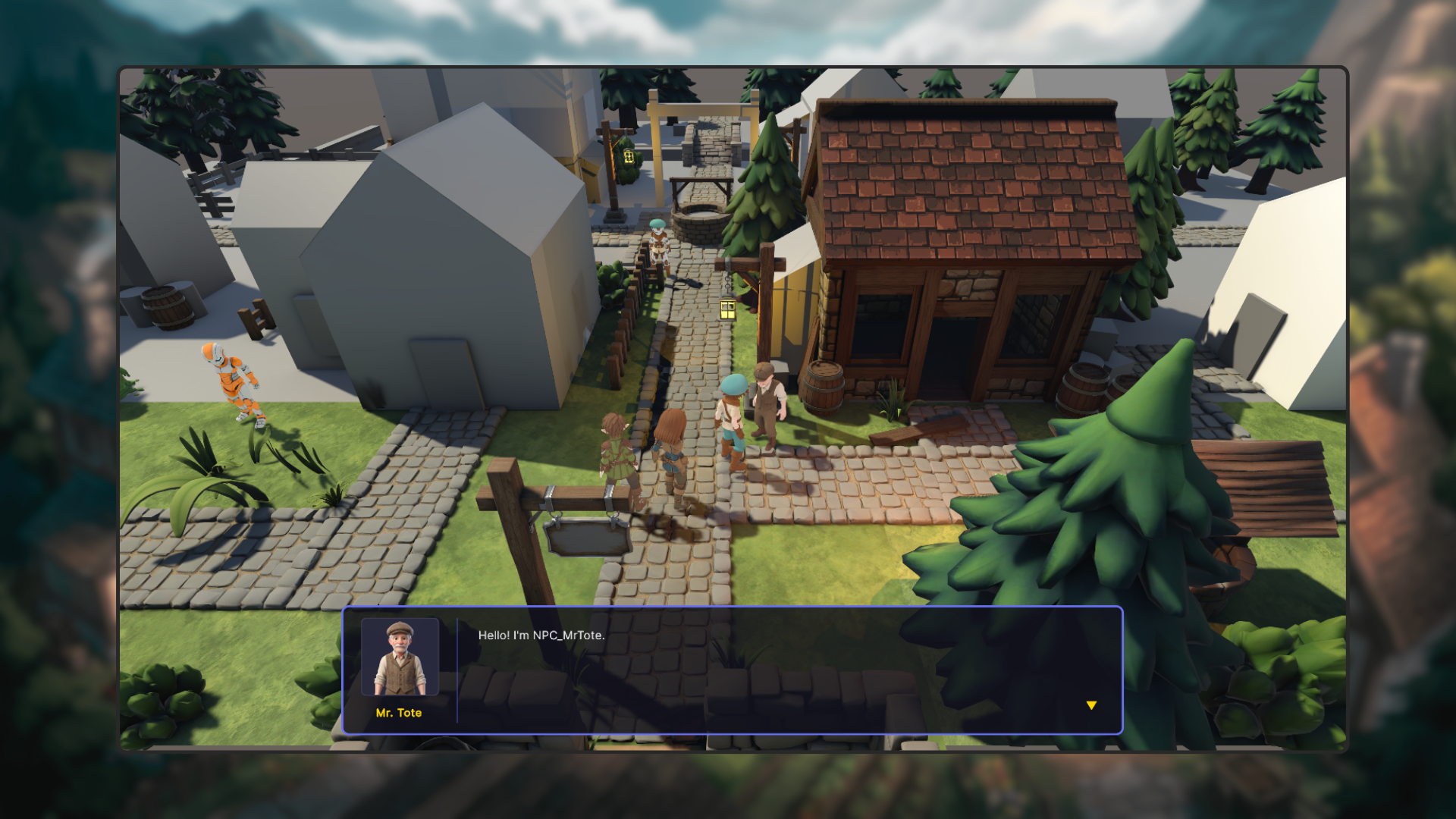 Dialogue screenshot 3