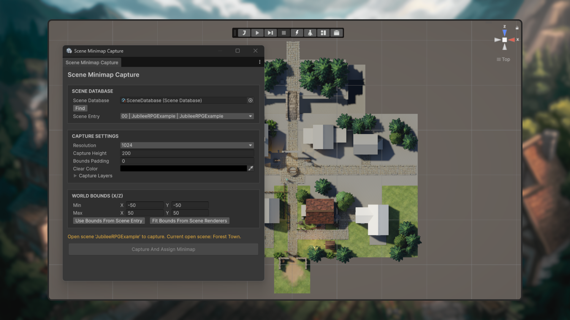 Minimap screenshot 1