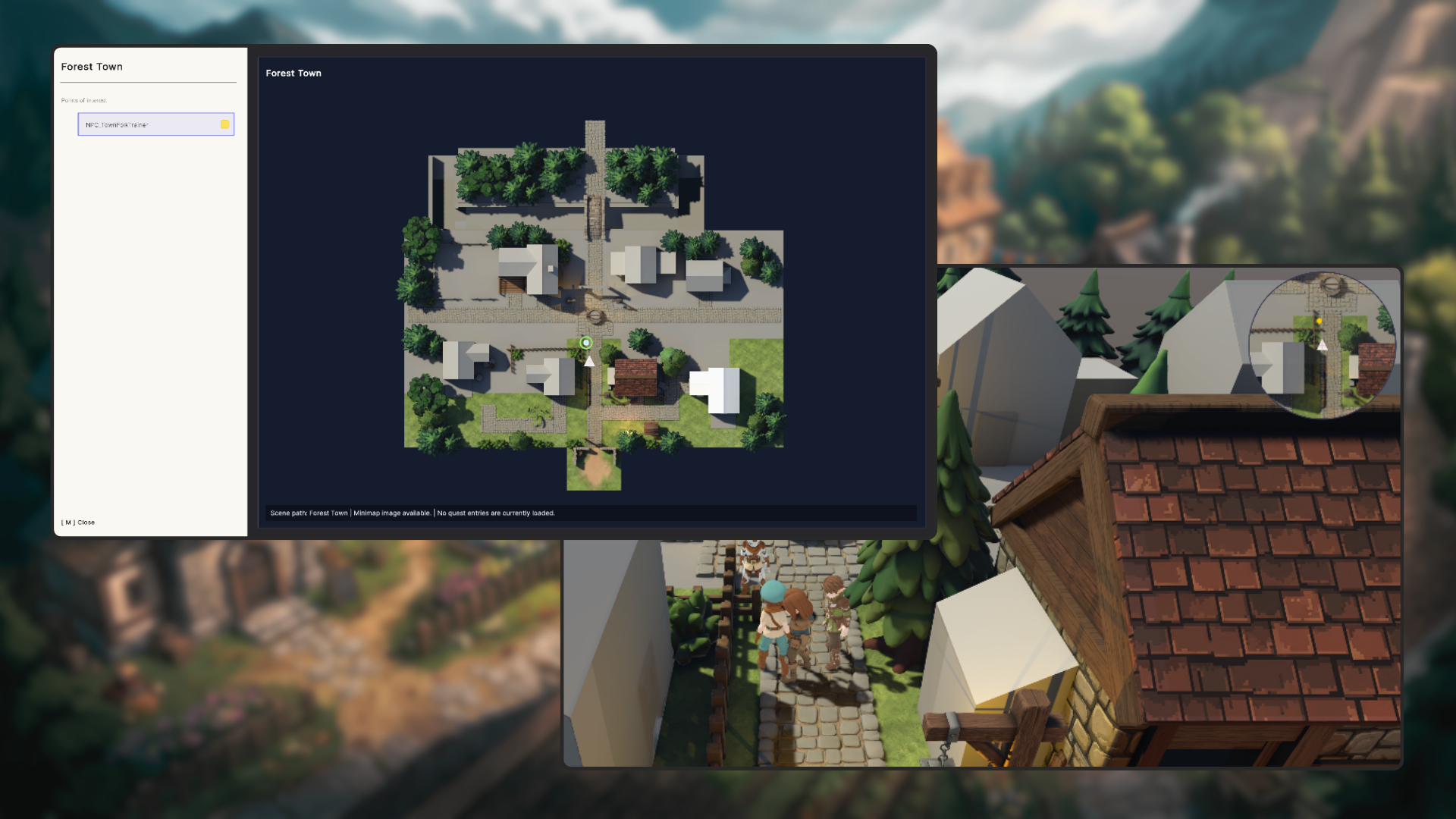 Minimap screenshot 3